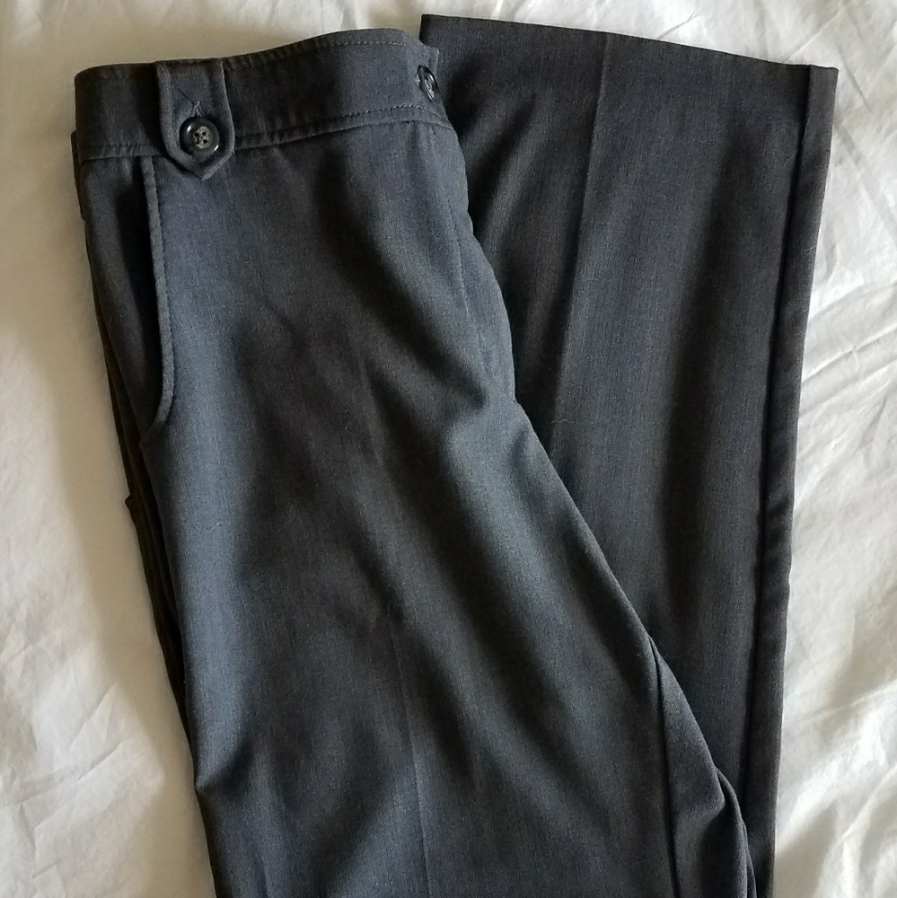 Grey dress pants size 10